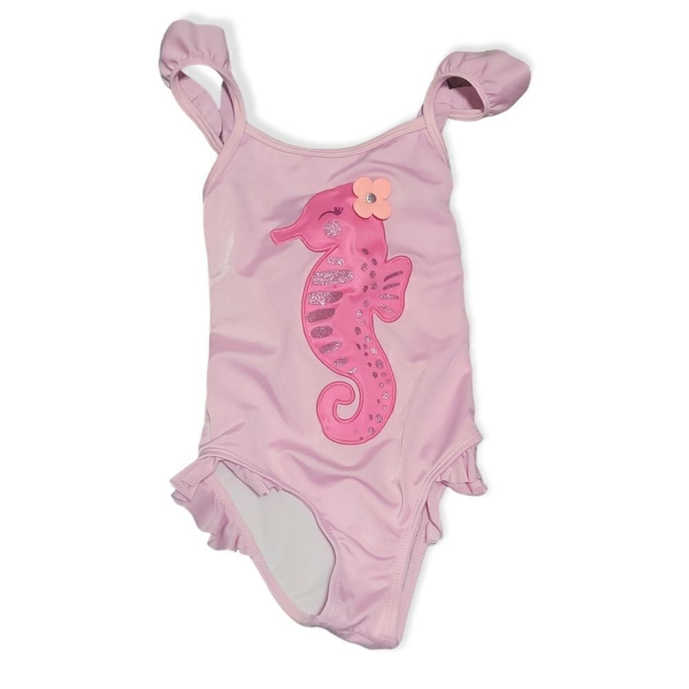 Gymboree seahorse swimsuit 